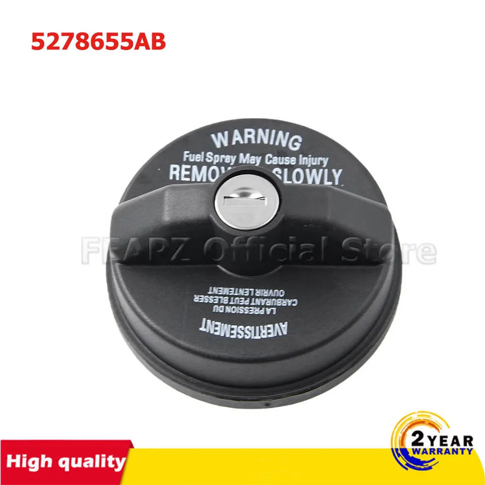 5278655AB pre Dodge RAM 1500 2002-2013 Uzakingový plynový kryt s palivovými uzávermi s kľúcou plynovou palivovou nádržou pre džíp pre Jeep