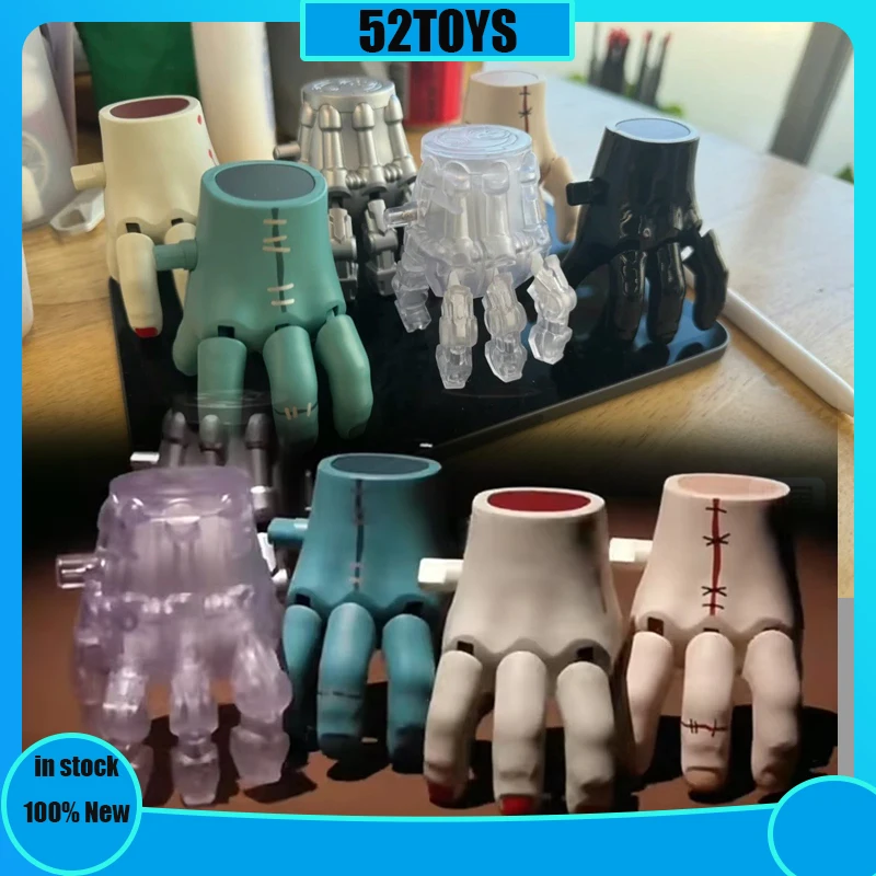 52Toys Blind Box Quesera Series Series Stranger Hands Mystery Box Action figumble Collective Toy Custom Toy Gift