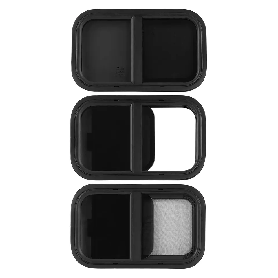 535x335m RV Camper Windows Waterproof Push Window Window UV UV Dôkazné okno na výmenu kempingového inžinierstva vozidla