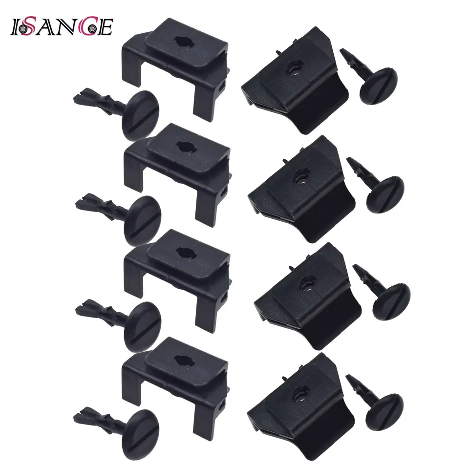 53879-58010 47749-58010 Fender Liner a Bumper Cover Cover Clips Pins pre Toyota a Lexus 4Runner Sienna Solara Corolla Camry