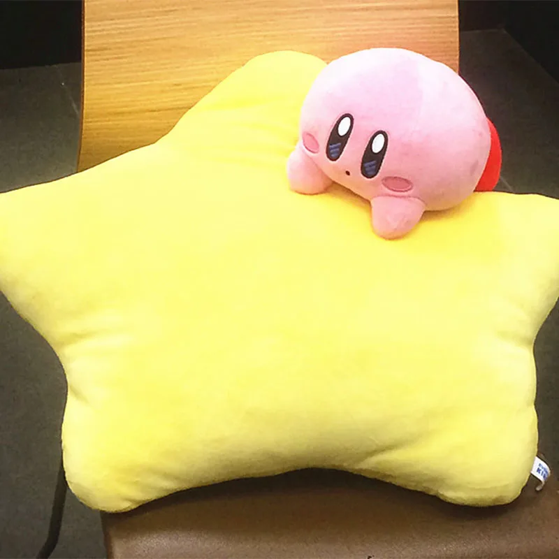 54 cm karikatúra roztomilá postava Kirby Päťbinovaná hviezda Veľká pohovka vankúš vankúš vianočné darčeky pre deti