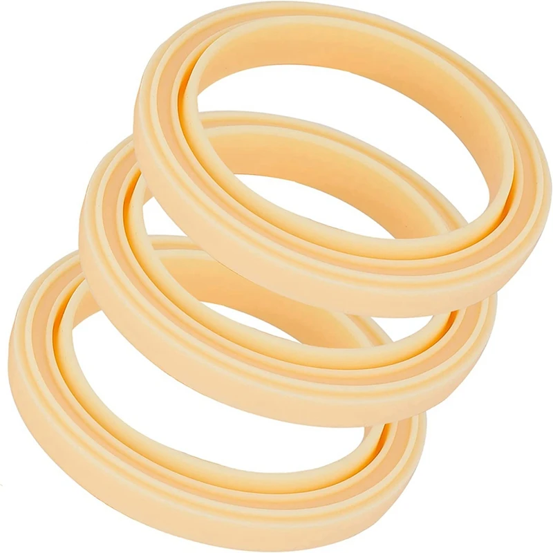 54 mm Silikónový parný prsteň, 3pack grouphead tesnenie pre stroj Breville Espresso 878/870/860/840/810/500/450/SAGE 500/870