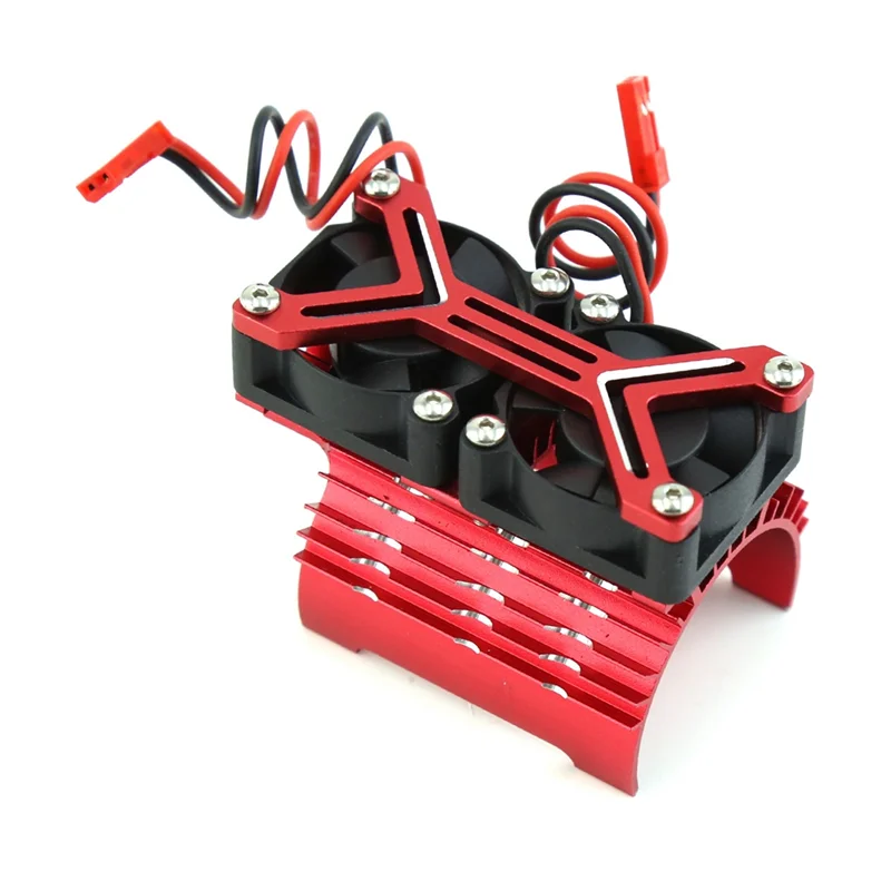 540 550 3650 3660 3670 Motor chladiaci ventilátor pre chladenie motora 36 mm pre 1/8 1/10 RC Axial SCX10 Traxxas TRX4 TAMIYA, 1