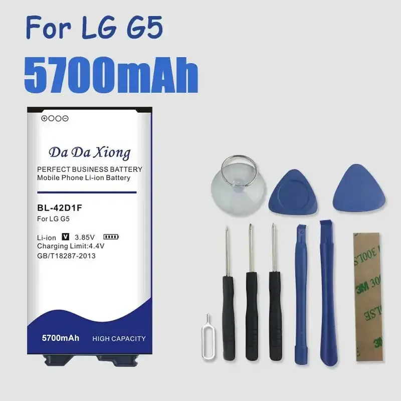 5400MAH BL-42D1F batéria pre LG G5 H850 H820 H830 H831 H840 H868 H860N H860 LS992 US992 F700L F700S F700K VS987