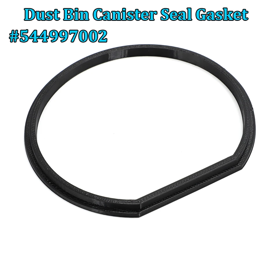 #544997002 TPU Dust Bin Canister tesniaci tesnovač prach pre Ryobi Stick vákuum pcl PBL Series PCL720B, PCL720K, PBLLSV716B