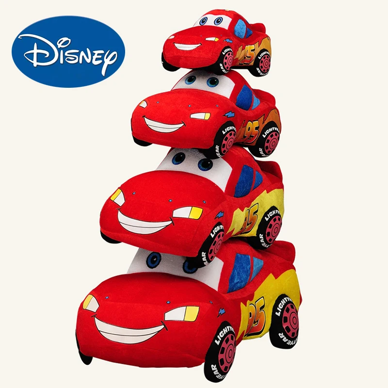 55 cm Hot Disney Pixar plyšové autá vankúš Detské hračky blesk McQueen Model roztomilý karikatúra Najlepšie darčeky pre deti detské vankúše hračky