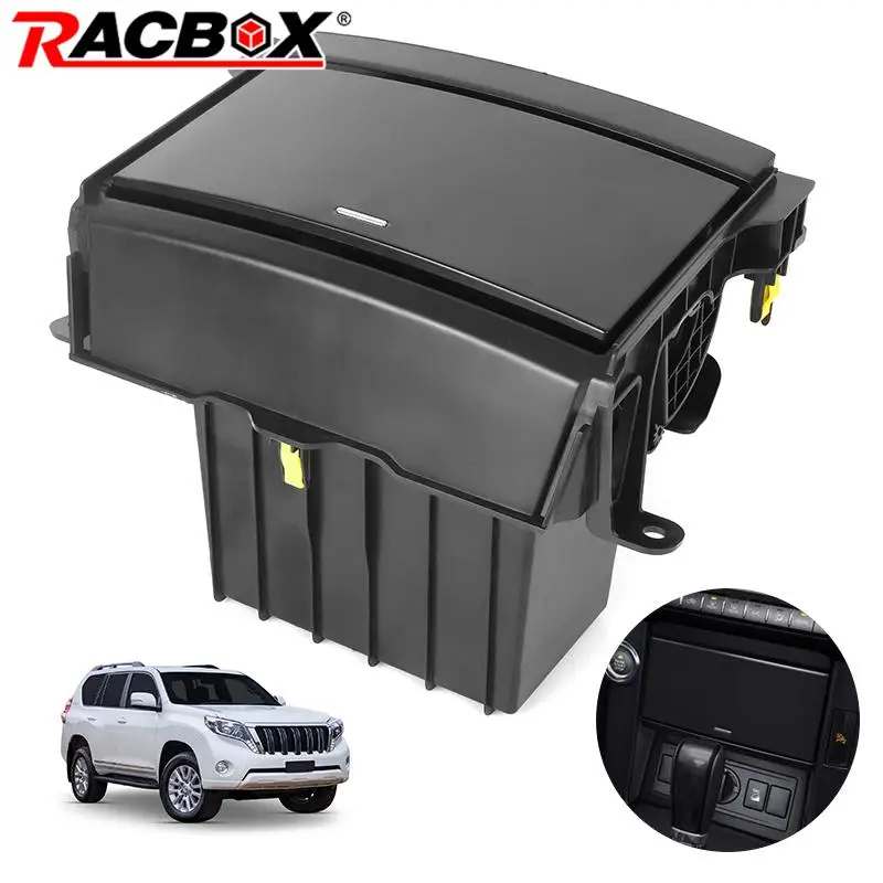 55406-60360 Dashboard Storage Box Center Console Glove Box pre Toyota Land Cruiser Prado 2010 2011-2017 CD Box Sundries Box Sundries Box
