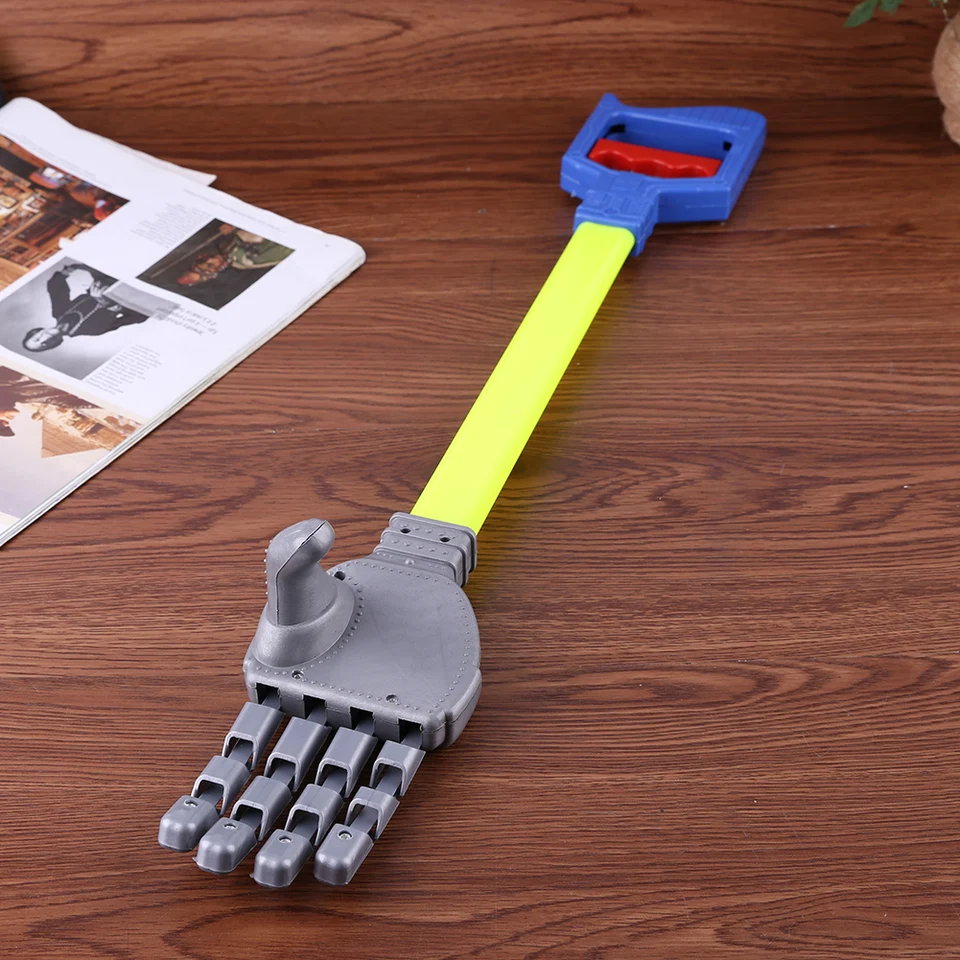56 cm ručne uchopenie Platíčku Plastové hračky na ruky Grabber Hračky DIY Robot Grab Hračky Príručka pre diaľkové ovládanie Funny darčekové prop doplnky