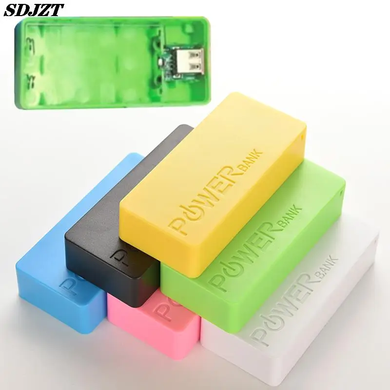 5600MAH 2X 18650 USB Power Bank Battery Puys DIY Box pre elektronické nabíjanie telefónu za 18650 Li-Battery DC 5V 1A