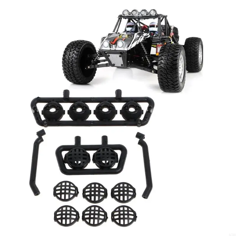 57EE WLToys 12428 1/12 Nástroj na náhradné diely na automatické diely UPLADNÉ SVETLO SVETLOM SVETLO