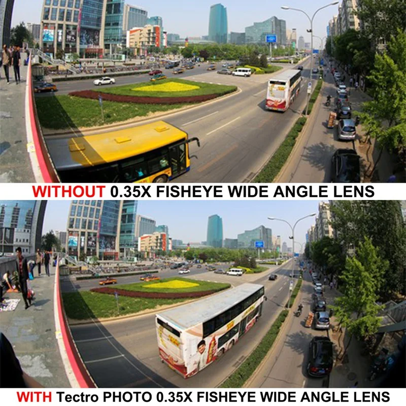 58 mm 0,35x Fisheye širokouhlý objektív (bez makro) pre fotoaparáty DSLR Canon DSLR EOS Rebel 70D 77D 80D 90D T8I T7 T7i T6i T6S