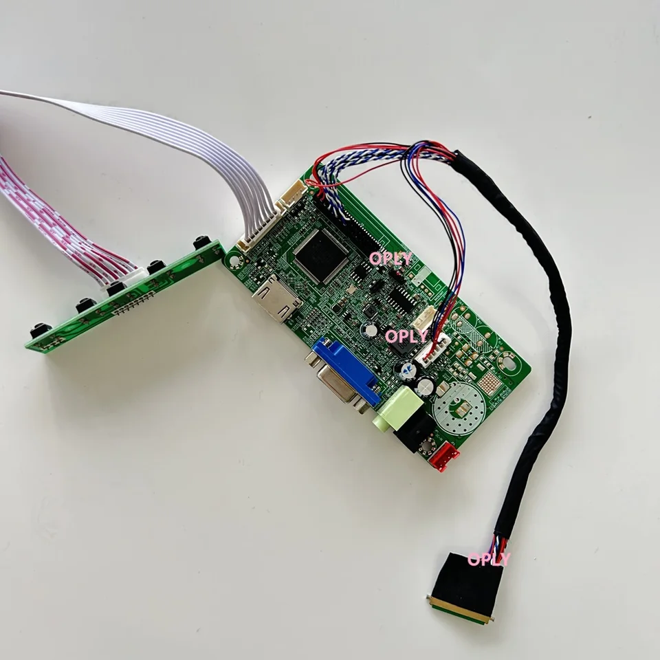 58C Radičová doska HDMI kompatibilná VGA pre LP156WH4-TLA1 LP156W4-Tln2 LP156WH4-TLD2 LP156WH4-TLQ1 LP156WH4 TL 1366X768