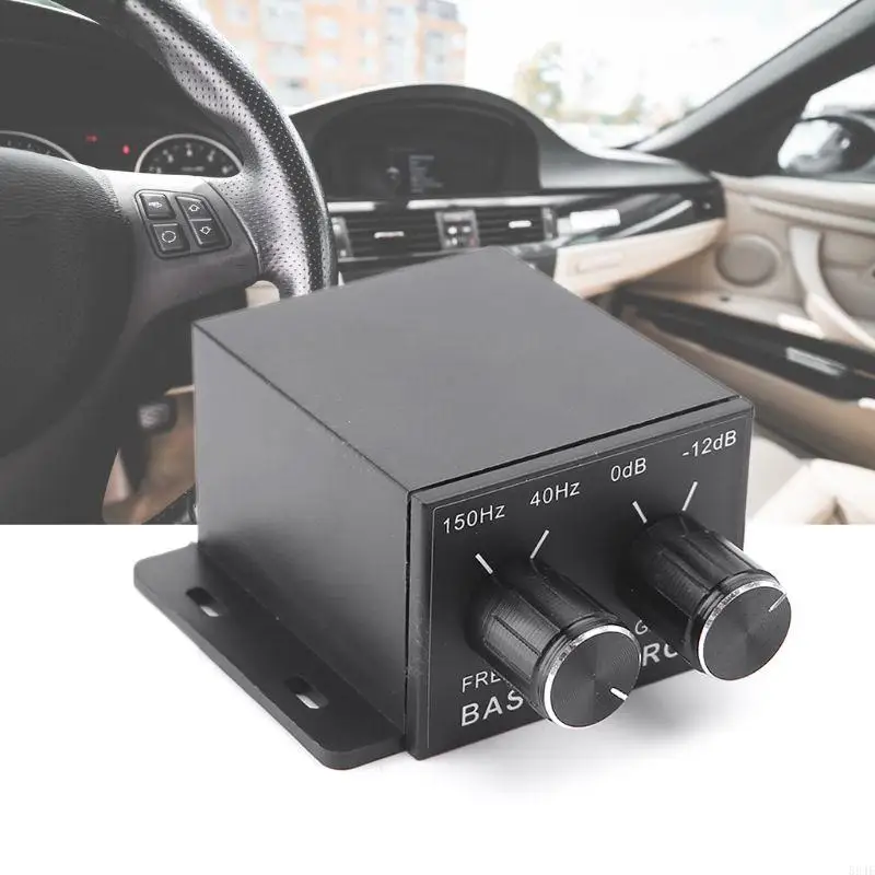 594E CARLE -regulátor zosilňovača basový subwoofer stereofónny ovládač 4 RCA
