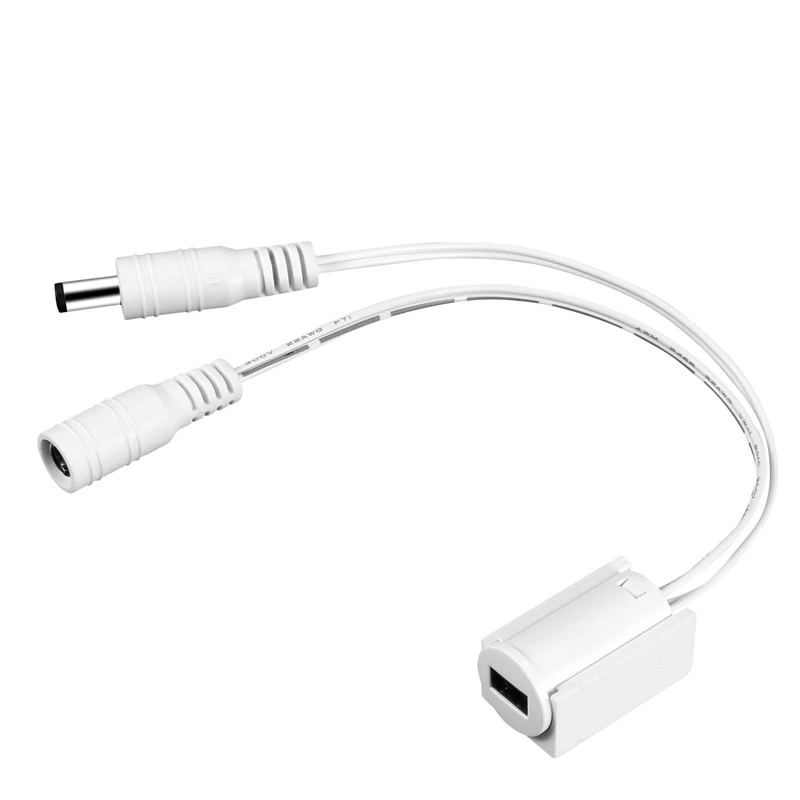 5A 60W IR Rand Sensor Smart Switch DC 12V/24V prerušovanie konektora ručného vlnového spínača pre pohyby LED pre prúžky LED