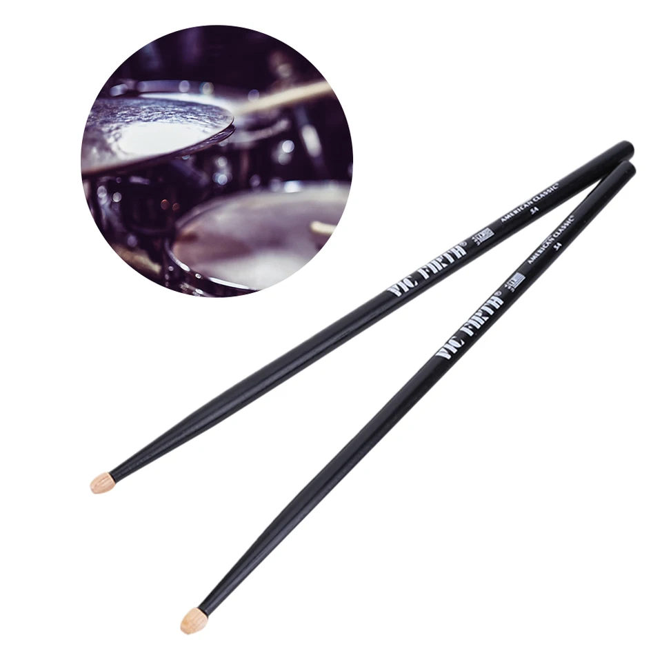 5A Drumsticks Rockout Class Jazz Musical Instrument Wood Tip Drumsticks slzová kvapka Tip Tip Walnut Drumsticks Percussion Accessories