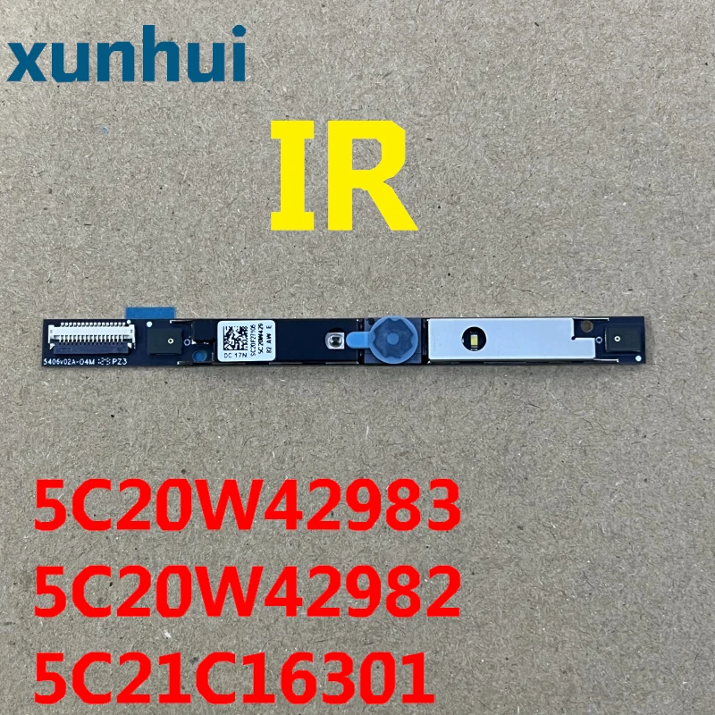 5C20W42982 5C20W42983 Nová kamera pre Lenovo Thinkpad T14 P14S P15S T15 T14S X13 HD IR WebCAM Board MIC SC20F27105 SC20F27106