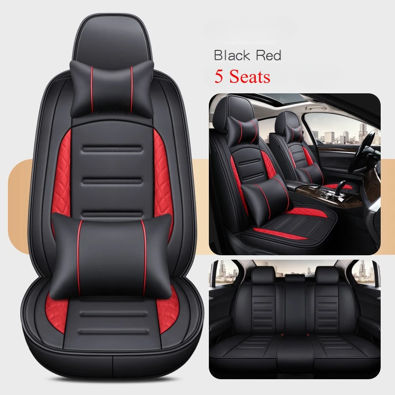 5D kryty autosedačiek pre Renault Clio Megane Fluence Duster Koleos Kangoo Talisman Laguna Automobily Auto Goods