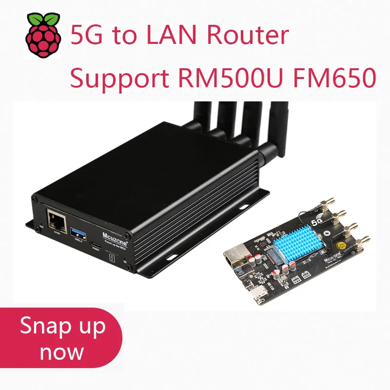 5G až LAN Adapter 5G Router, 1 GBPS RJ45 USB3.0, 5G CPE, bezplatný ovládač, zástrčka a hranie, X86 R5S, RM500U RM500Q FM650 RM510Q