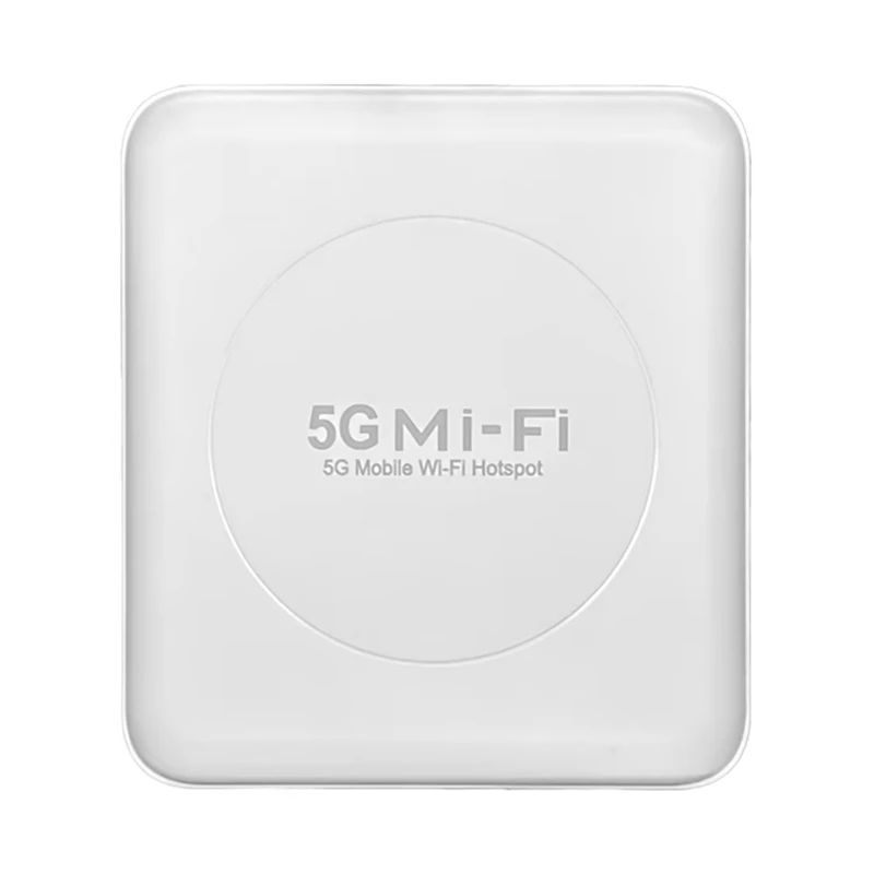 5G WiFi 6 vreckových WiFi Router s SIM Card Slot Slot Wireless Mobile Hotspot Mifi Router Podporuje 10 používateľov pre cestovnú kanceláriu