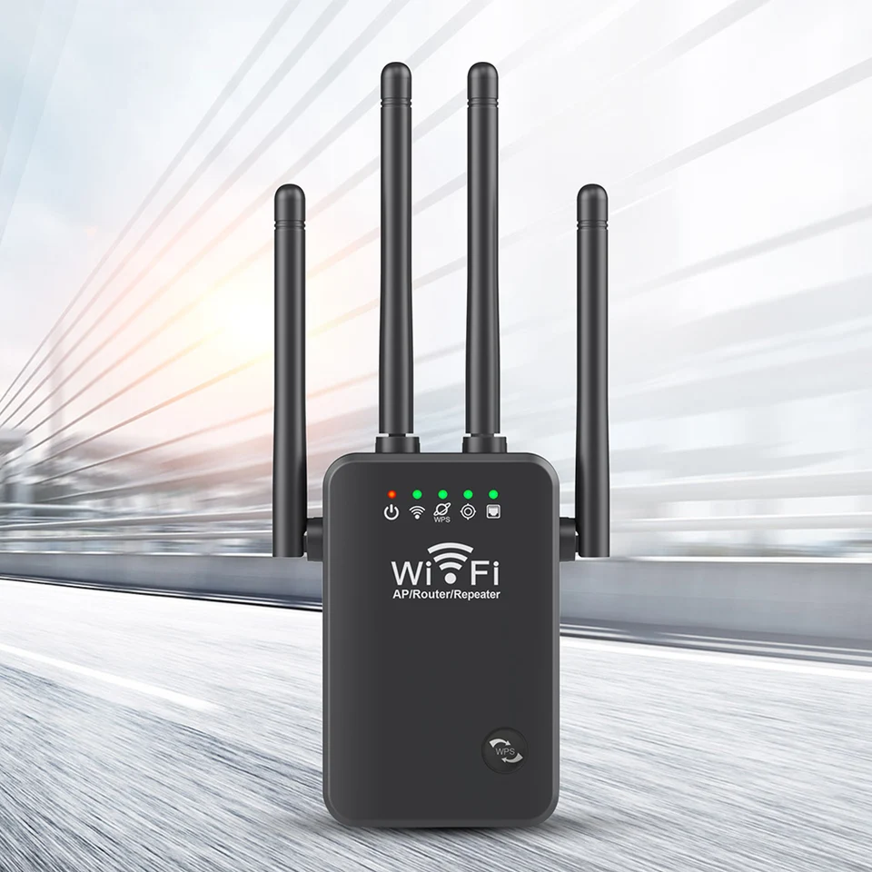 5GHZ Wireless WiFi Repeater 300 Mbps Router WiFi Booster 2.4g WiFi Dlhé rozpätie 5G Wi-Fi Signál zosilňovač Zosilňovač WiFi WiFi