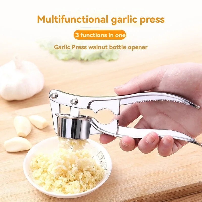 5in1 Cesnak Press Cesnak Manual Crusher Walnut Clip Klip kuchy