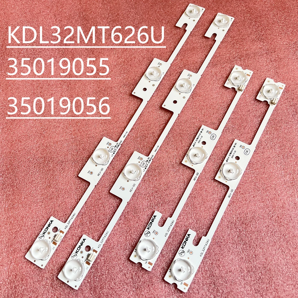 5KIT LED podsvietené prúžky pre KDL32MT626U 35019055 35019056 NOVÝ KDL32MT626U 35019055 35019056 32L2400 DL3244 DL3245i