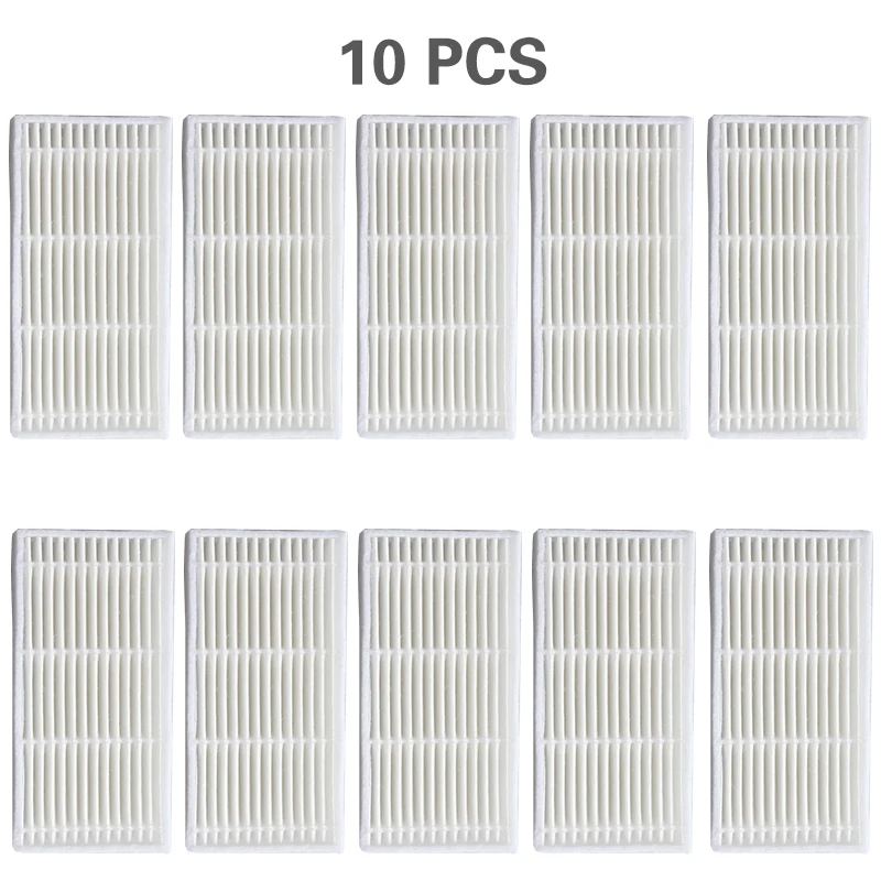 5ks/10ks Nové zametacie robotické vysávače náhradné diely Hepa Filter pre výmenu proccenic 780T 790T