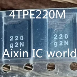 5ks - 10ks Nový SMD Tantalum kondenzátor 220G 4TPE220M 220 7473 Typ D 220UF 4V Vysoký molekulárny polymér