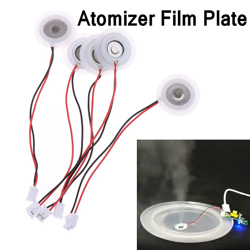 5ks 16 mm DIY zvlhčujúce prevodníky Mist Mak Atomizer Filmova doska