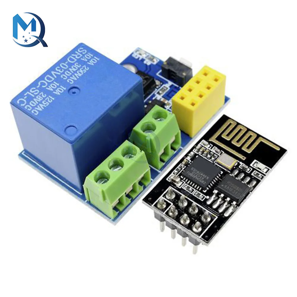 5ks 1ks 5V reléový modul WiFi s modulom ESP8266 ESP-01S