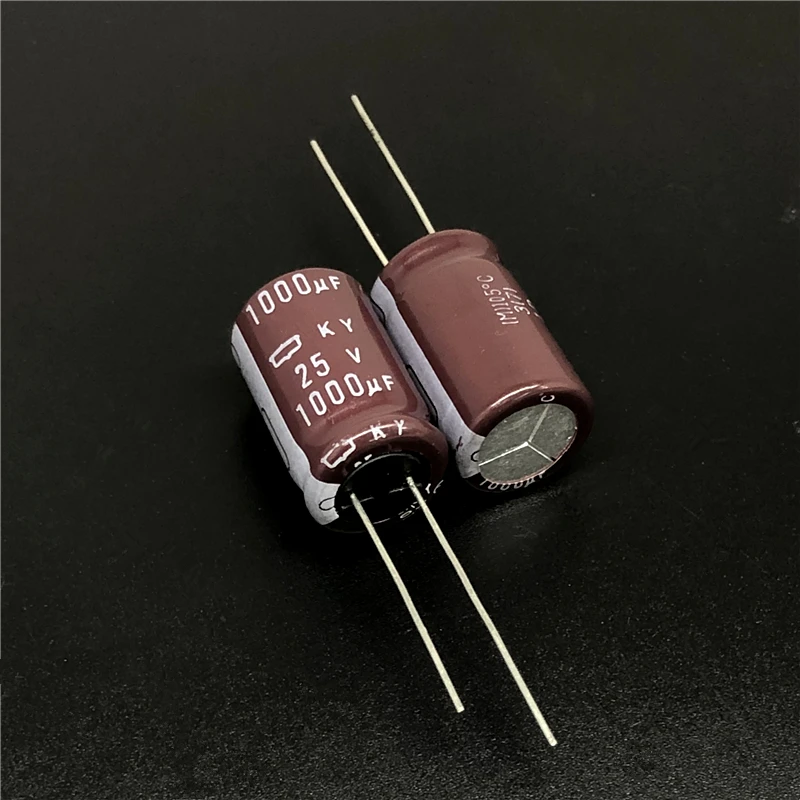 5ks/20ks/100ks 1000UF 25V Nippon NCC KY 12,5x20 mm nízka ESR Long Life 25V1000UF Hliníkový elektrolytický kondenzátor základná doska