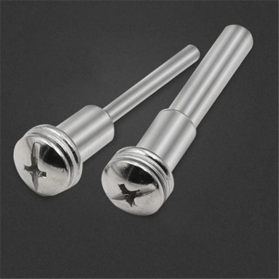 5ks 3,17 mm/6 mm vysokorýchlostný oceľový mandr dremel skrutkovač brúsny papieri leštiace leštiace rotačné náradie Cut-off koliesko driek elektrické mlecie svorky