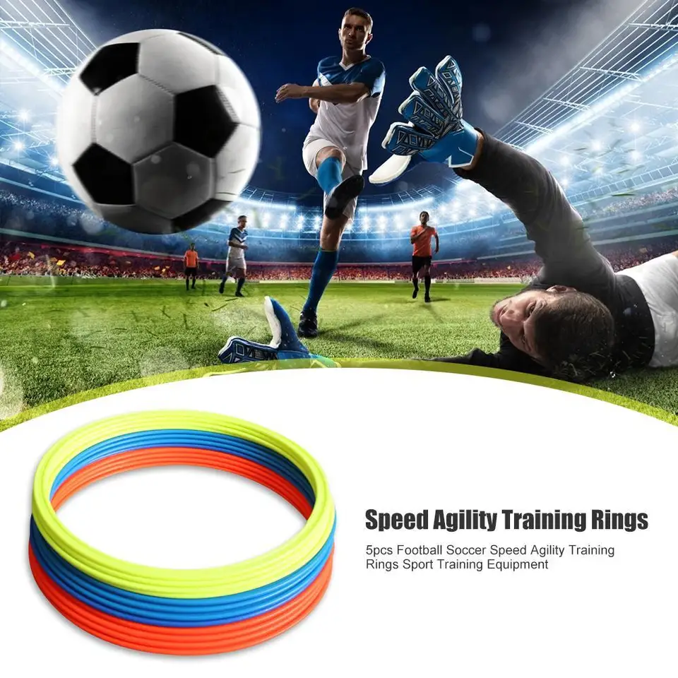5ks 30 cm 40 cm futbalové rýchlosti agility futbalových výcvikových zariadení
