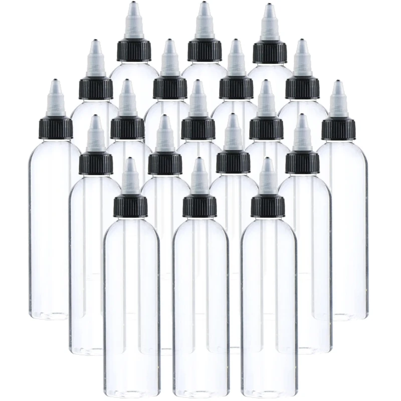 5ks 30 ml/60 ml/100 ml/120 ml/150 ml plastovej džúsu pre domáce zvieratá kapacita kvapaliny Kvapkadlá