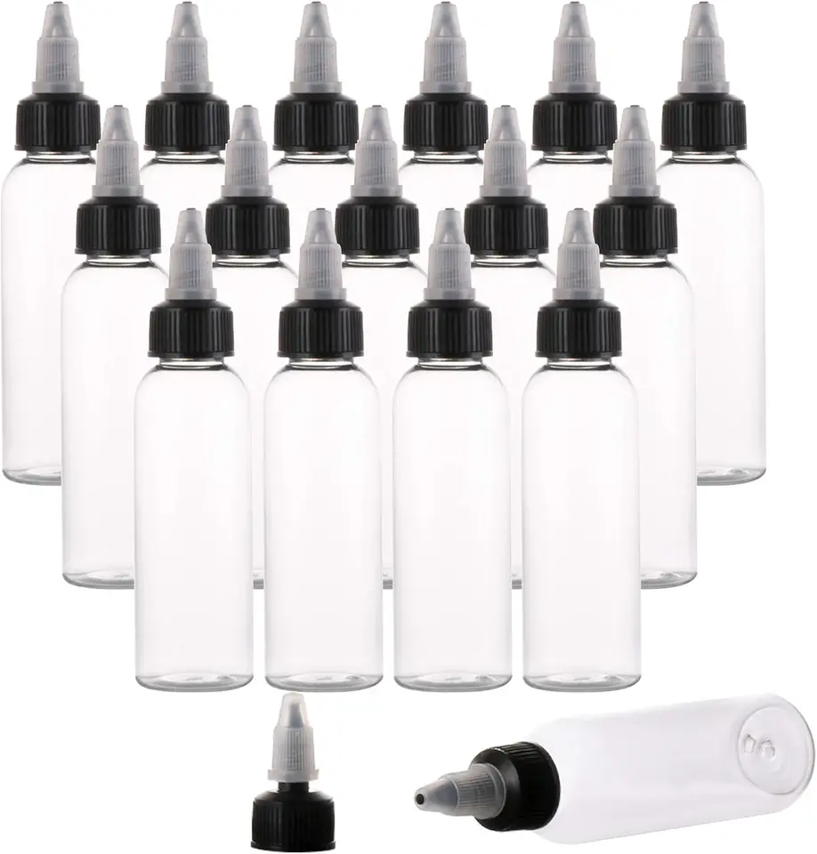 5ks 30 ml/60 ml/100 ml/120 ml/150 ml plastovej džúsu pre domáce zvieratá kapacita kvapaliny Kvapkadlá