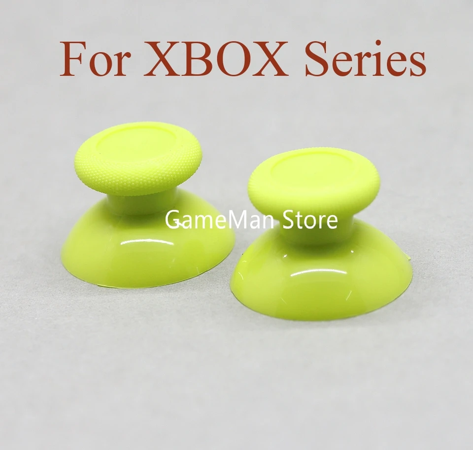 5ks 3D analógové palcové palice Grip Joystick Cap Cover Cover Cover Pase Farba pre radič Microsoft Xbox One XS XS
