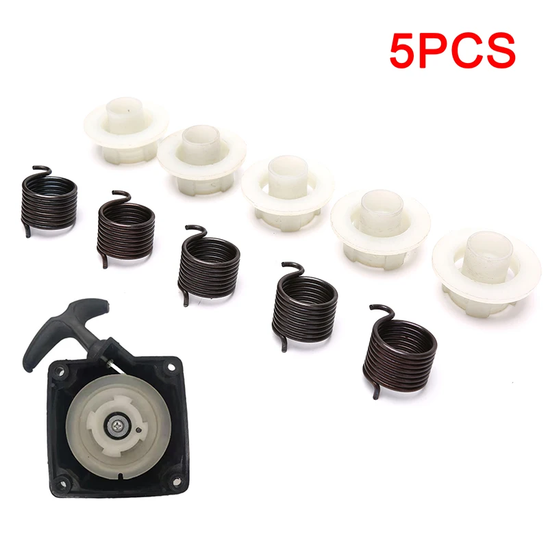 5ks 40-5 kefka Cutter 43 ccm Truse Trimmer Easy Starter Lese Covers Oprava