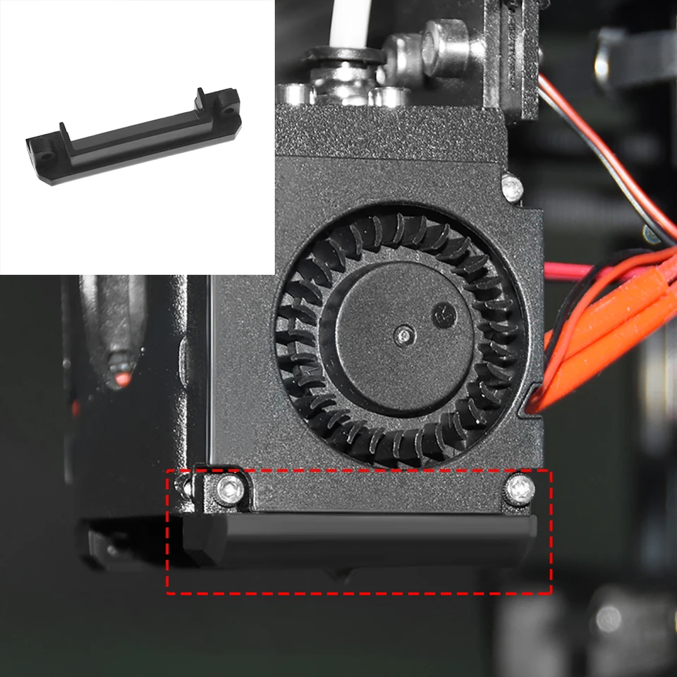 5ks 40 mm ventilátor Vzduchové kanáliky DC DC pre Bluer Plus SP-3 SP-5 PRO 3D Časti tlačiarne
