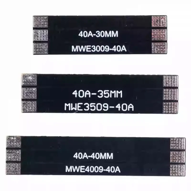 5ks 40A 2-6S Predlžovacie dosky motorového drôtu 30 mm/35 mm/40 mm Distribučná doska Distribúcia PCB pre RC pretekárske dronové doplnky