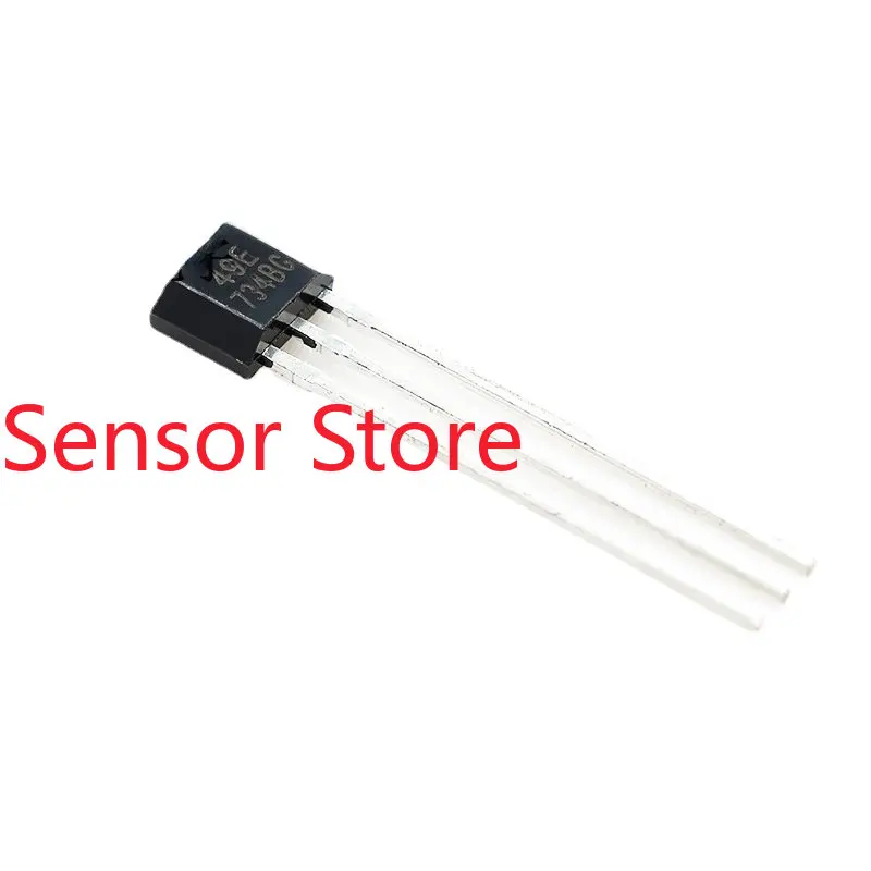 5ks 49e Hall Sensor Element SS49E Lineárny spínač