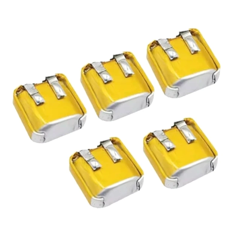 5ks 501012 40 mAh 3,7V lítium polyméru nabíjateľné pre auto diaľkové náhlavné súpravy Detské hodinky