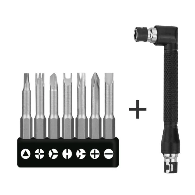 5ks 7ks so špeciálnym v tvare skrutkovača sada 50 mm v tvare T-typu Y Vnútorný kríž Tri body Screwdriver Bit Bit