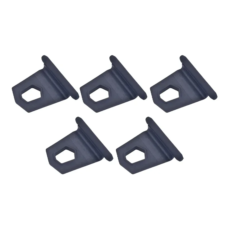 5ks ABS kempingové markízy háčiky pre karavan RV Camper Hanging Accessory
