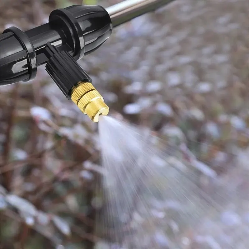 5ks automatický zavlažovací systém domácnosť atomizácia trysky Rasting Spray Redukcia prachu Záhradníctvo zavlažovanie Časovač tryska