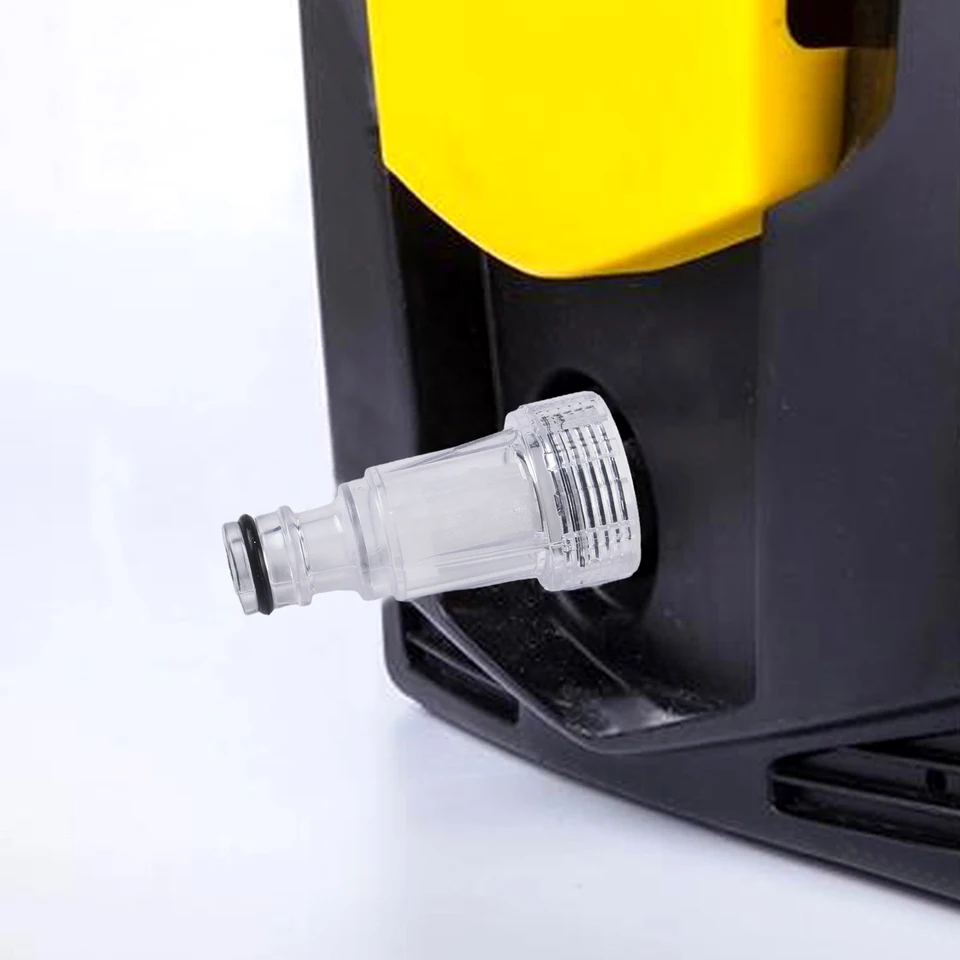 5ks automobil čistý stroj Vodný filter Vysokotlakové pripojenie pre Karcher K2 K3 K4 K4 K6 K7 Series TLAKOVÉ PRÁCE Nástroje
