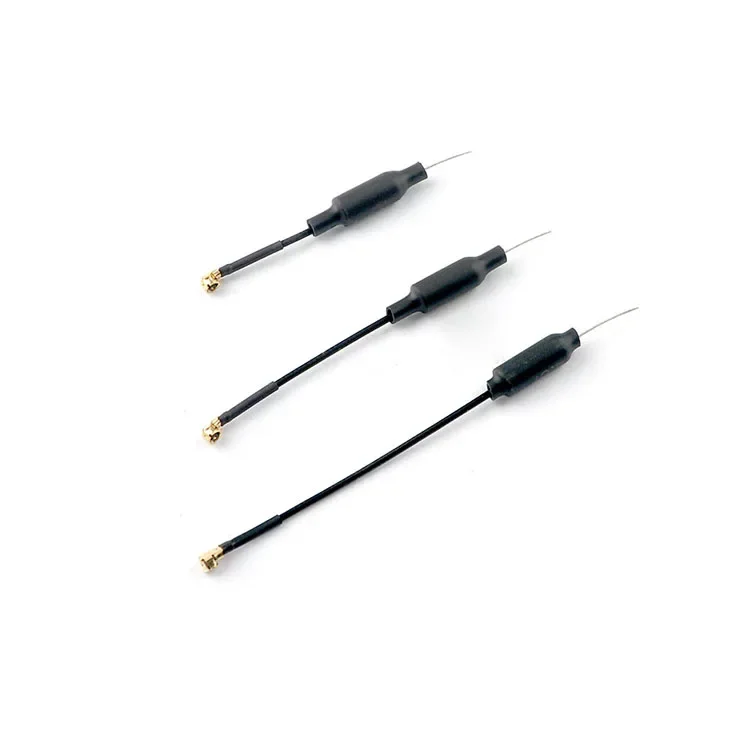 5ks happyModel lineárny dipól 5.8g 2dbi nano anténa ufl 47 mm 60 mm 75 mm pre mobula7 / mobula7 1s HD / Mobula8 FPV TinyWhopes