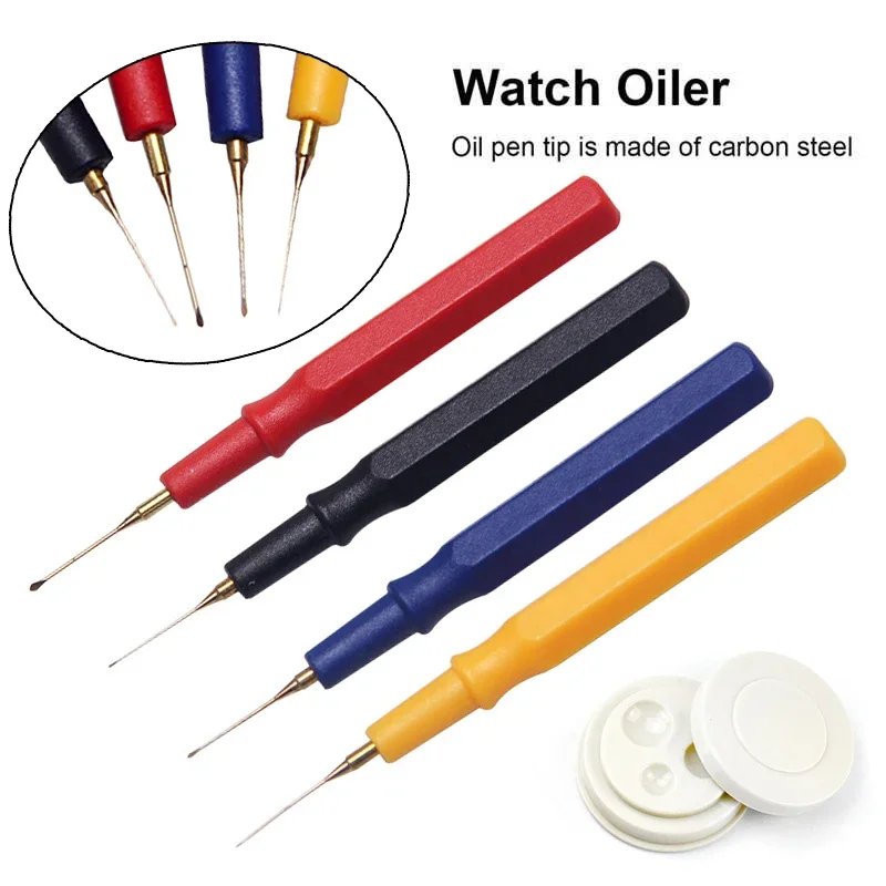 5ks hodinky na mazivo Oil Oil Pin Pin Pen Watch diel mazanie Aplikácia opravárenský náradie