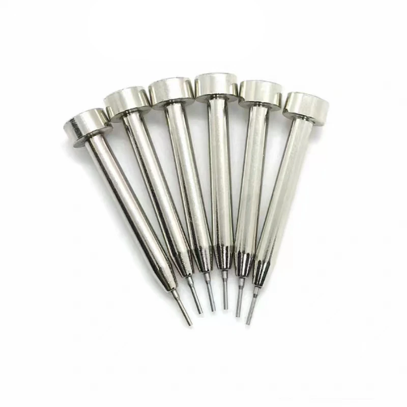 5ks hodinky s pásmom remover punč s zliatinou oceľový bit 0,8 mm súprav
