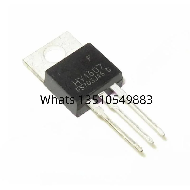 5ks Hy1607 až 220 N-kanálového vylepšenia MOSFET