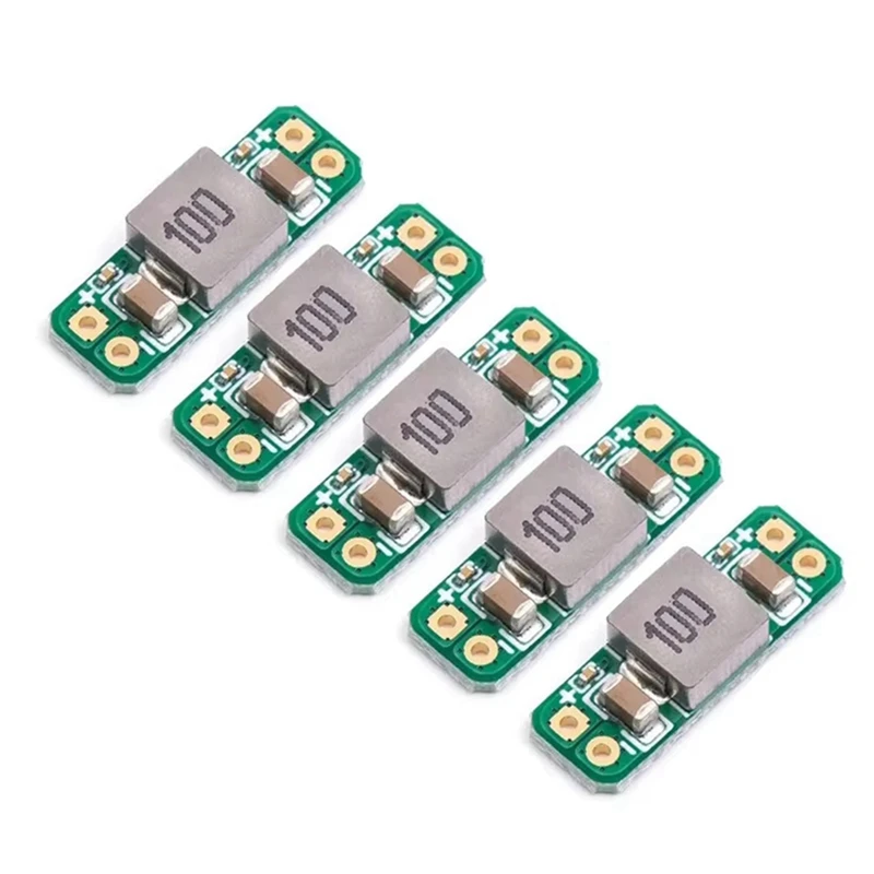 5ks LC LC Circuit Filter Modul 3a 5-30V Vstavaný filter na ochranu proti reverznej polarity pre RC FPV Drone